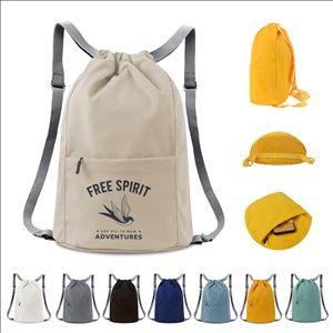 Drawstring Canvas Bag